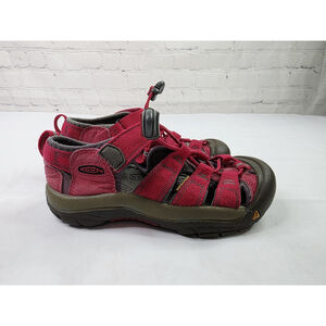 Keen Hiking Sandals Pink Newport H2 Water Trail Shoes Waterproof Girls Size 1